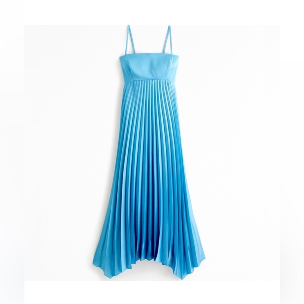 Abercrombie Giselle Pleated Dress